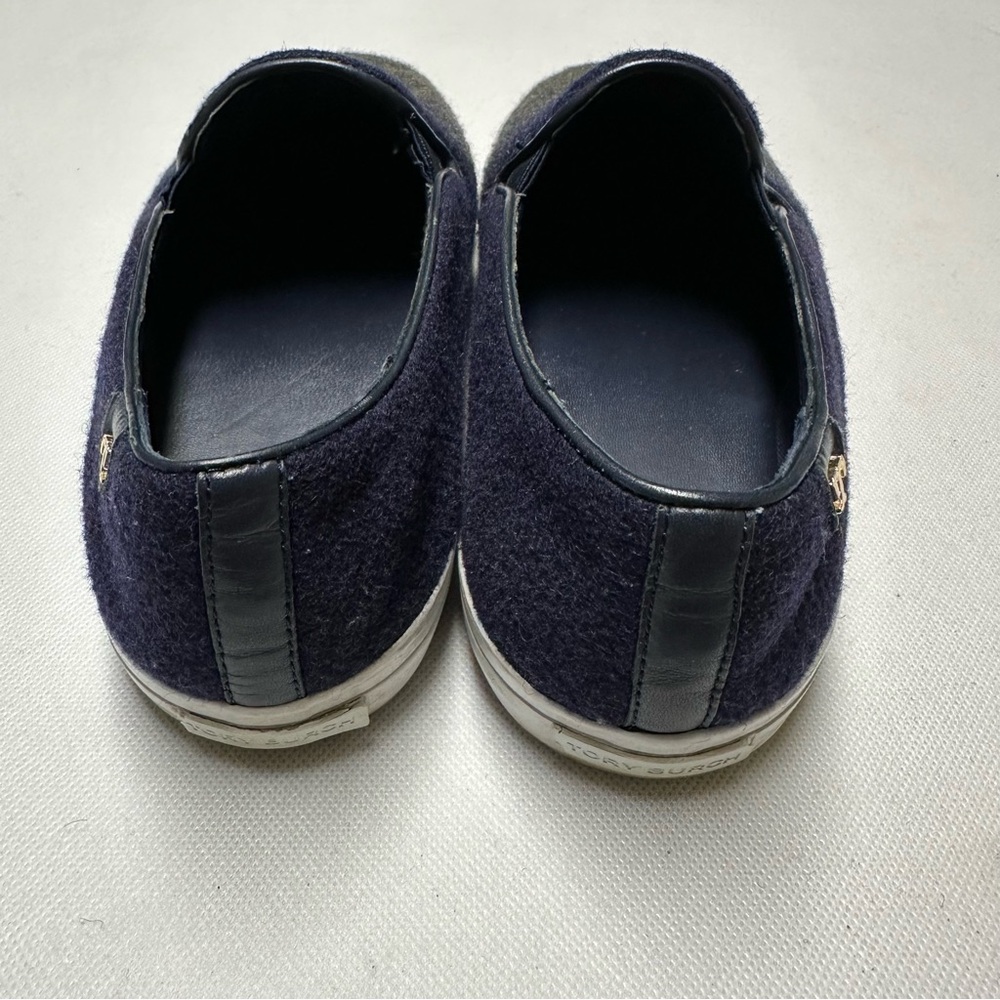 Tory Burch Stardust Wool Slip On Sneaker 8 - Picture 6 of 12